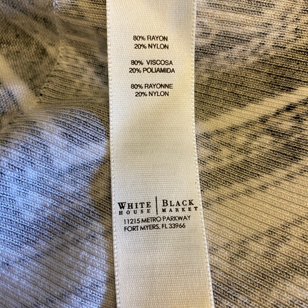 White house black market sweater/cardigan - Picture 5 of 9